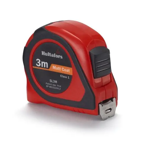 Endast idag Hultafors SL 3M Måttband